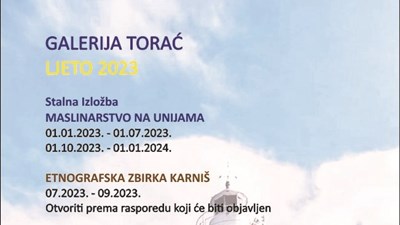 Galerija Torać Unije - Ljeto 2023.
