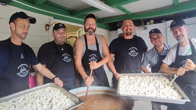Humanitarian gastronomic event of the GUŠT Association