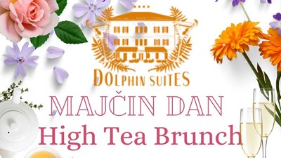 High Tea Brunch za Majčin dan - Dolphin Suites