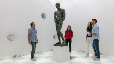 Il compleanno di Apoxyomenos