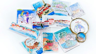 MAGNETI Z ILUSTRACIJAMI