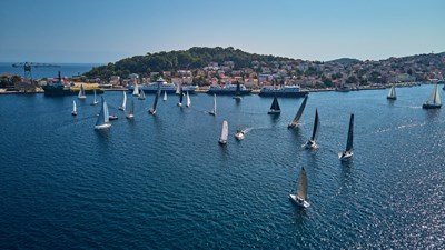 Jedriličarska regata: 7. Memorijal Agostino Straulino