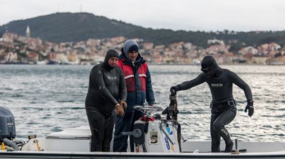 Jubilarni 60. Novogodišnji kup u podvodnom ribolovu na otoku Lošinju