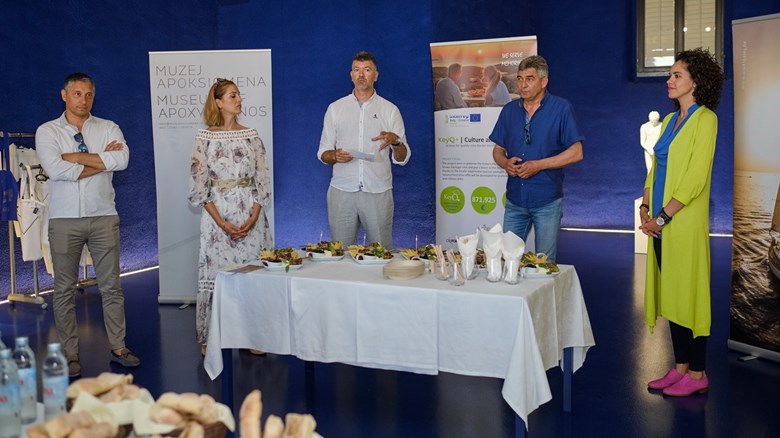 KeyQ +: Exchange of experiences, presentation of menus and products of project partners, promotion of project results in Mali Lošinj