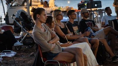 Kino na otvorenom - Torać, Ćunski