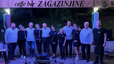 Klapa Čikat - Caffe bar Zagazinjine
