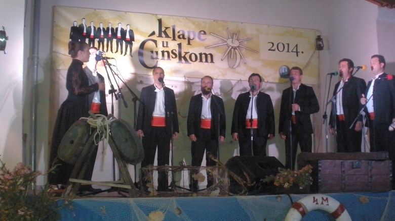  A cappella serata- Ćunski
