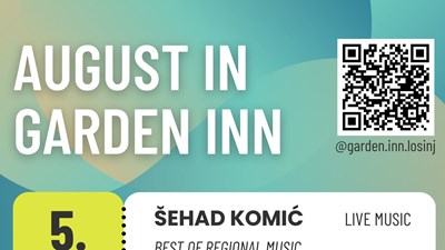 Kolovoz u Garden Inn 