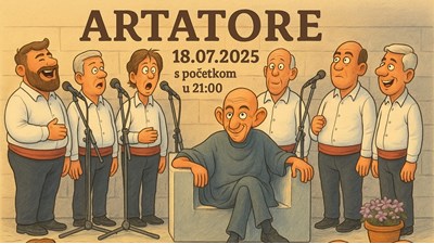 Koncert klape Čikat - Artatore