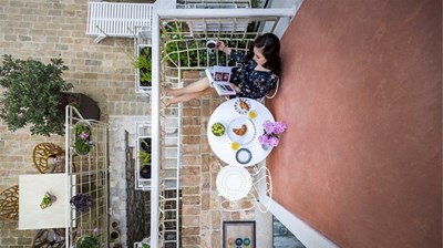 Home office and vacation - work & travel