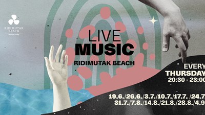 LIVE MUSIC - RIDIMUTAK