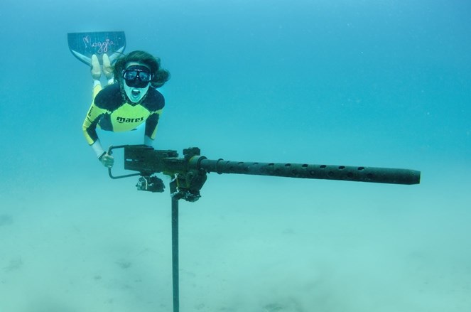 Lošinj historical underwater park