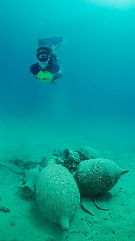 Lošinj historical underwater park