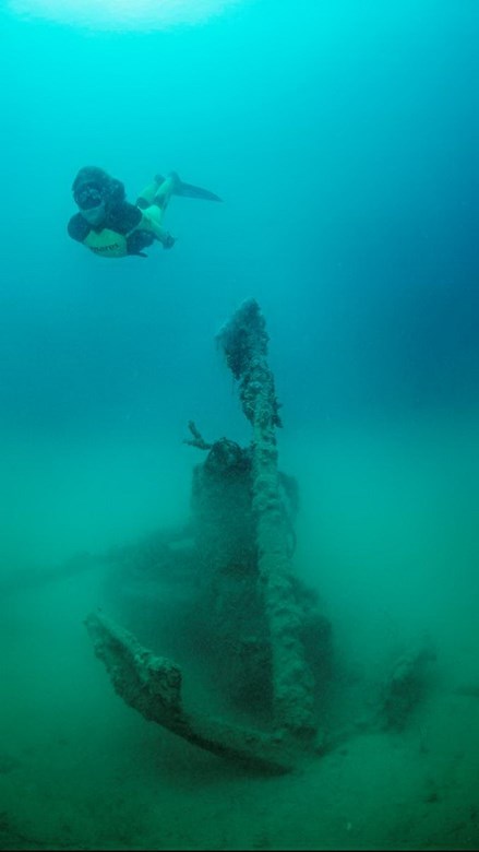Lošinj historical underwater park