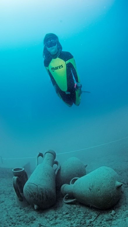 Lošinj historical underwater park