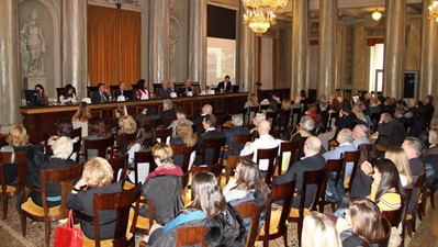 Lussino e l’ Apoxyomenos sono stati presentati con successo a Trieste