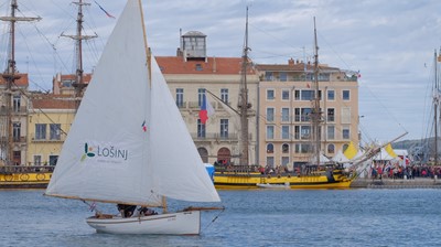 Lošinj at 'ESCALE A SETE', the largest Mediterranean maritime festival 