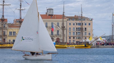 Lošinj na najvećem pomorskom festivalu na Mediteranu ' ESCALE A SETE'