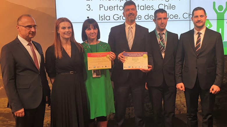 Lošinj – wins third place in the category of Sustainable European Destinations / 'Best of Europe'