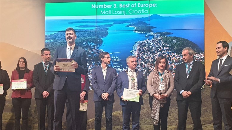 Top 100 Green Destinations 2019.