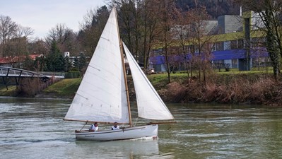 Lošinjska regatna pasara zaplula po Ljubljanici