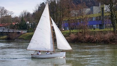 Lošinjska regatna pasara zaplovila Ljubljanicom