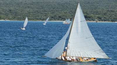 La regata delle passere lussignane