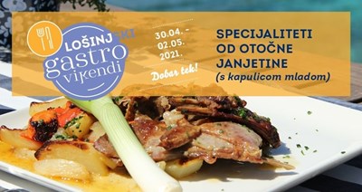 Lošinjski gastro vikendi u svibnju