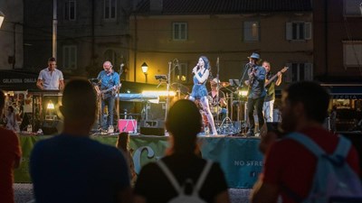 Macaklini band - Concert