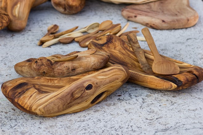 Sonja Gulam - proizvodi od maslinovog drva