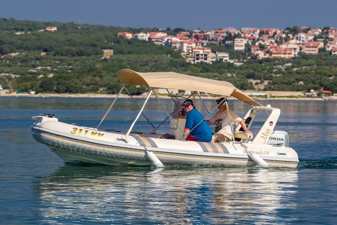 MCP - Motorboat Charter Punat