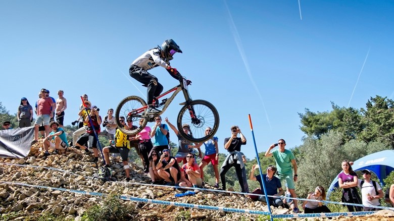 More than 5 thousand visitors attended the Mercedes-Benz UCI Mountain Bike World Cup in Lošinj