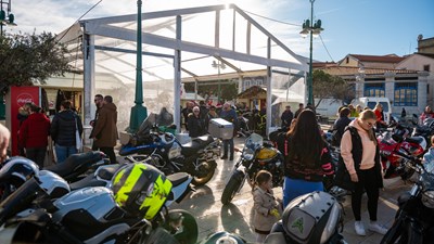 Moto mrazovi - Mali Lošinj