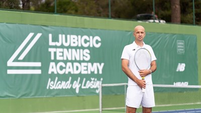 Na Lošinju se prvi puta igra ATP turnir LOŠINJ OPEN 