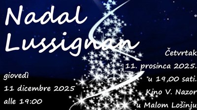 Nadal Lussignan - koncert Zajednice Talijana Mali Lošinj