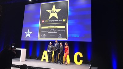 Al campeggio Čikat è andato il premio per il progetto più innovativo ADAC 