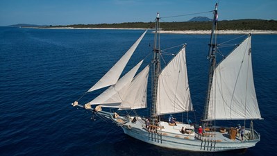 Nerezinac lugger - Sailing Interpretation Centre 