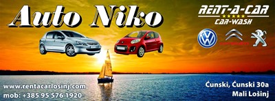 Rent a car Niko