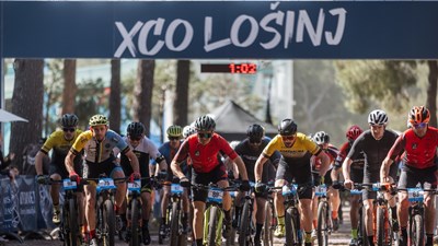 Održano drugo izdanje „XCO LOŠINJ - CROSS COUNTRY MOUNTAIN“ utrke na Lošinju