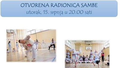 Otvorena radionica SAMBE