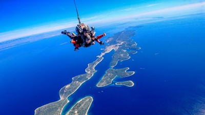 Parachuting