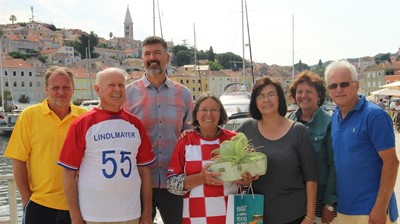 Fünfundfünfzig Jahre der Treue zu Lošinj