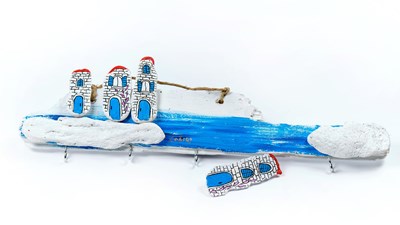 Plave škure i magneti - Handmade by Puce debeljuce