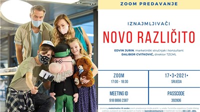 Predavanje - Iznajmljivači i novo različito