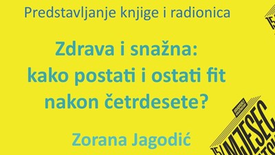 Predstavljanje knjige i radionica sa Zoranom Jagodić