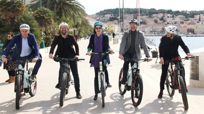 Prezentiran završni koncept Master plana bike turizma otoka Lošinja