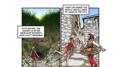 Priča o/na otoku - strip & ilustracija