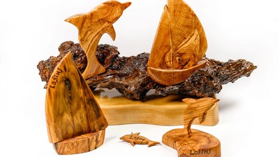 Proizvodi od stabla masline - Priča o otoku