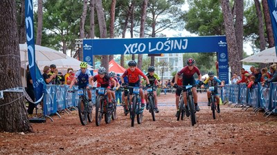 PRVI PUT ODRŽANA „XCO LOŠINJ - CROSS COUNTRY MOUNTAIN“ UTRKA NA LOŠINJU