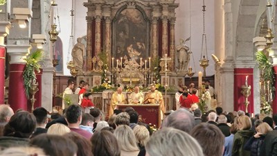 Raspored Sv. Misa: lipanj - rujan